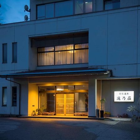Miyajimaonsen Takinoso Hotel Takaoka Buitenkant foto